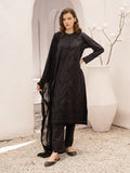 Salitex UNS23BW005UT Monochrome 3PC Embroidered Collection