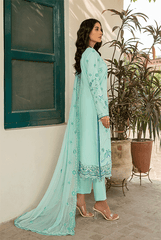 Zebtan ZL-4-Farozi Luxury Lawn Collection