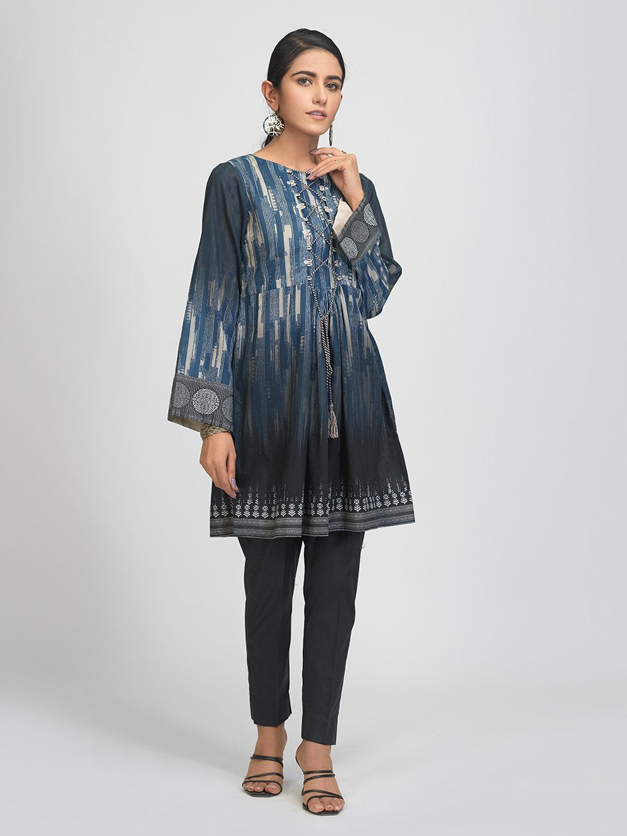 Salitex Lawn Kurti Uk 00025 Summer Collection 2021