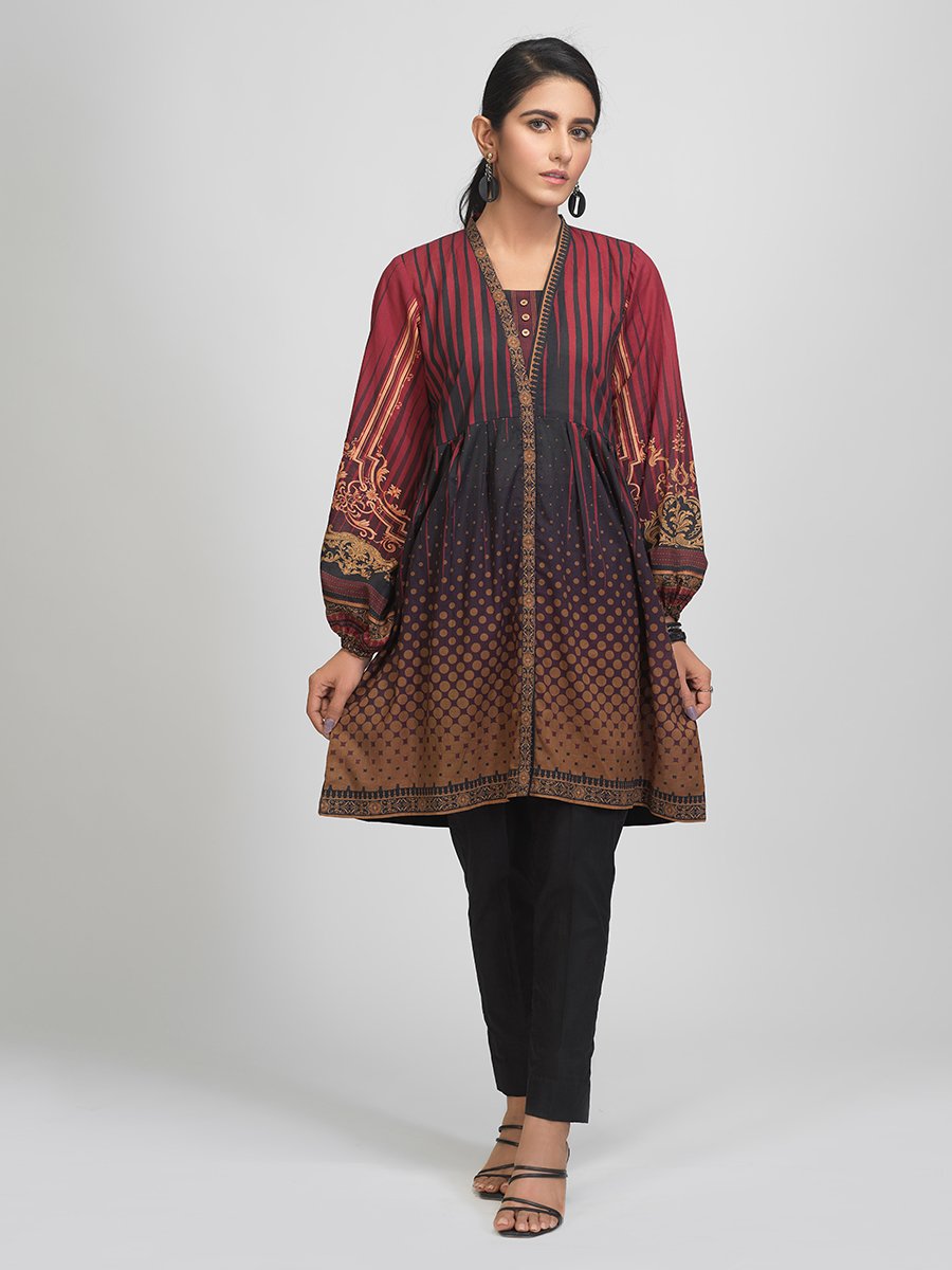 Salitex Lawn Kurti Uk 00030 Summer Collection 2021