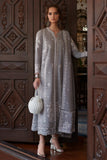 Zaha By Khadija Shah Gul (ZW22-10) Embroidered Khaddar Winter Collection