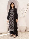 Salitex UNS23BW012UT Monochrome 3PC Embroidered Collection
