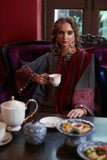 Zaha By Khadija Shah Nehir (ZW22-14) Embroidered Khaddar Winter Collection