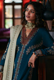 Zaha By Khadija Shah Meliha (ZW22-12) Embroidered Khaddar Winter Collection
