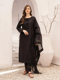 Salitex UNS23BW007UT Monochrome 3PC Embroidered Collection