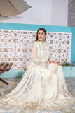 Flossie Summer White (B) Safeera Chiffon Vol 10 2022