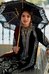 Zaha By Khadija Shah Ceyda (ZW22-09) Embroidered Khaddar Winter Collection