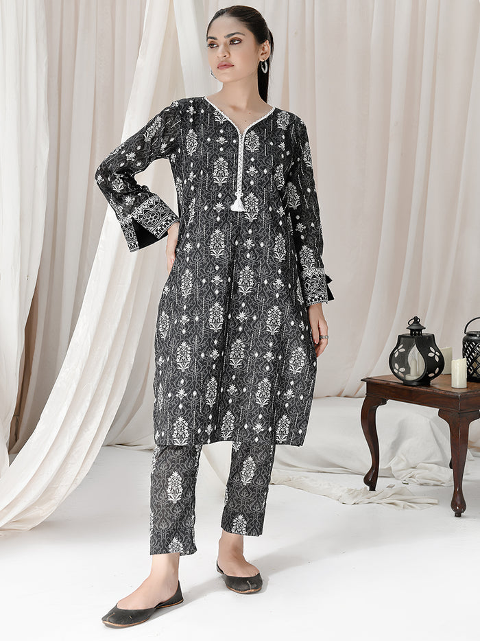 Salitex UNS23CI024UT Monochrome 2PC Printed Collection