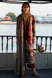 Zaha By Khadija Shah Meliha (ZW22-12) Embroidered Khaddar Winter Collection