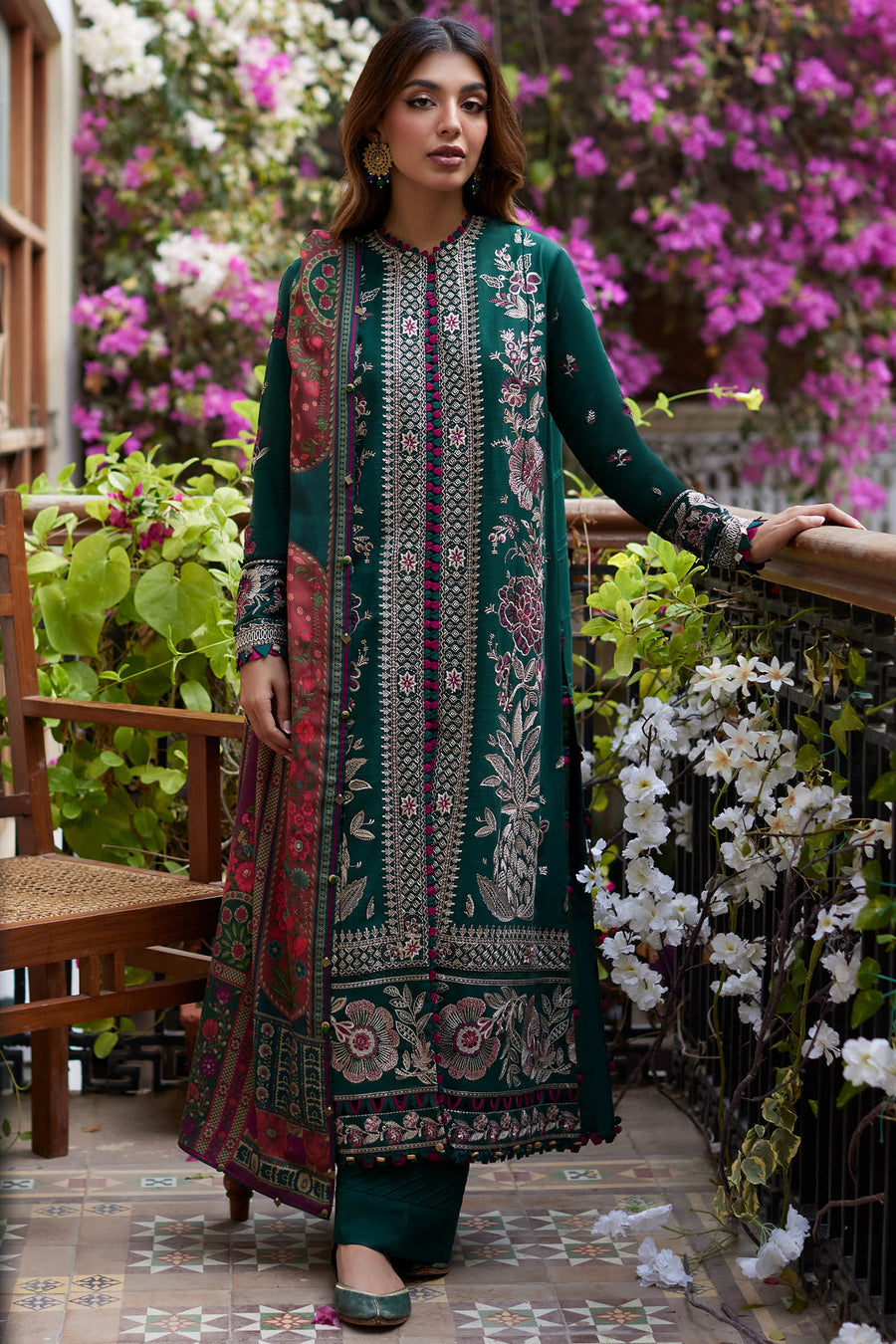 Zaha By Khadija Shah Arsin (ZW23-14) Winter Collection