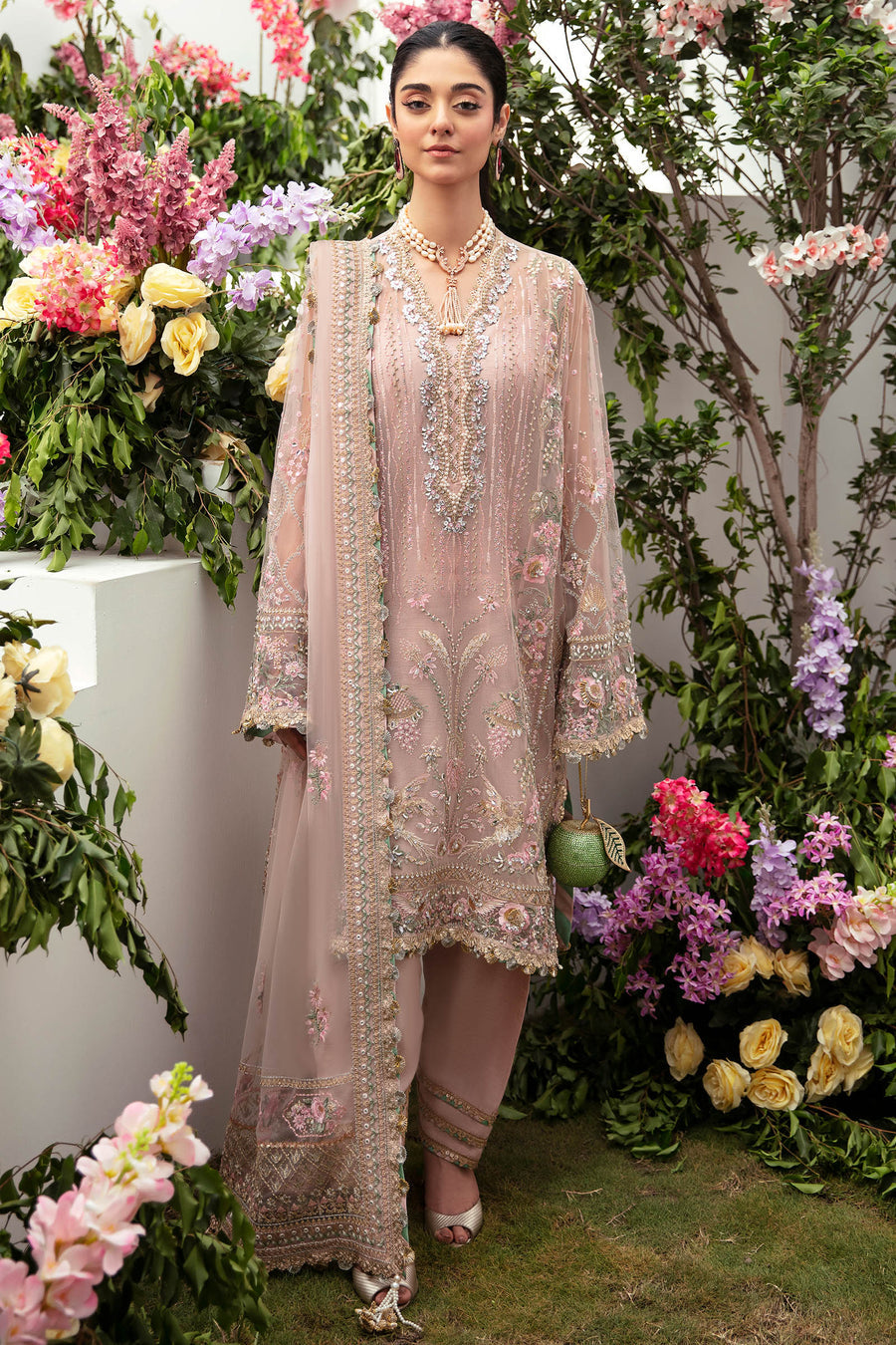 Zaha By Khadija Shah Derya (ZC23-02) Gossamer Luxury Formals