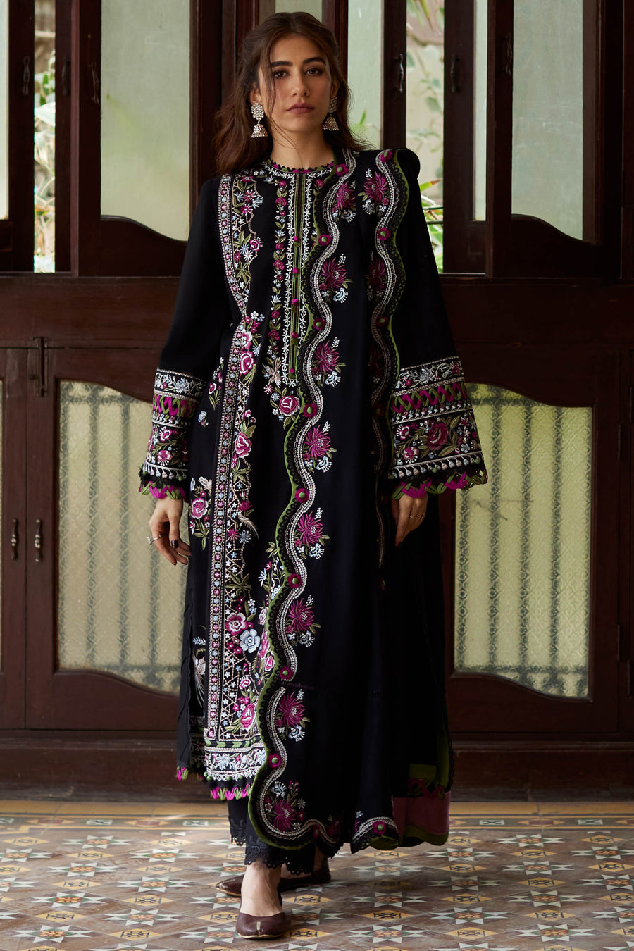 Zaha By Khadija Shah Alya (ZW23-06) Winter Collection