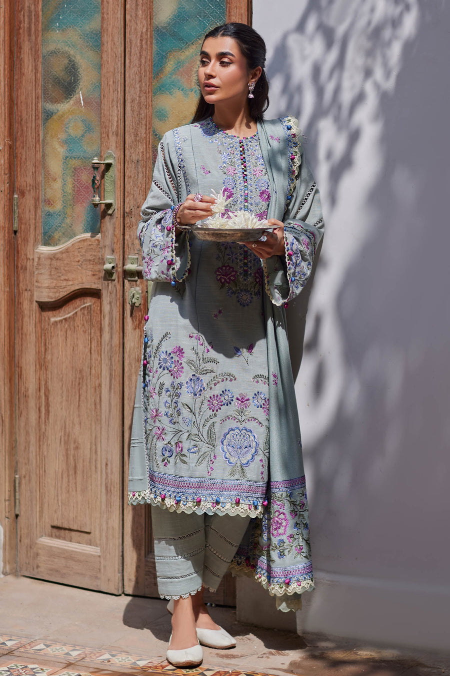 Zaha By Khadija Shah Derya (ZW23-04) Winter Collection