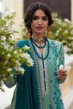 Zaha By Khadija Shah Derya (ZW22-06) Embroidered Khaddar Winter Collection