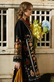 Zaha By Khadija Shah Lunara (ZW22-08) Embroidered Khaddar Winter Collection