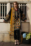 Zaha By Khadija Shah Lunara (ZW22-08) Embroidered Khaddar Winter Collection
