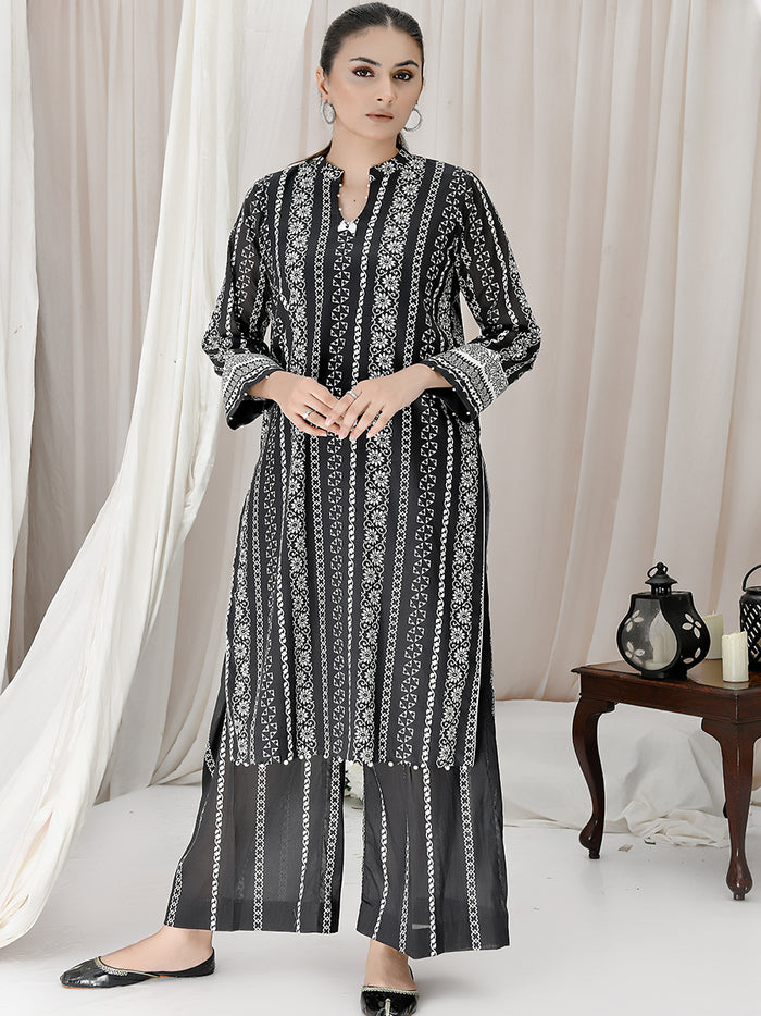 Salitex UNS23CI021UT Monochrome 2PC Printed Collection