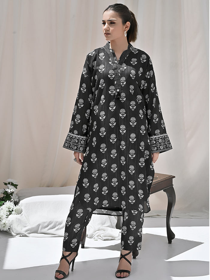 Salitex UNS23CI020UT Monochrome 2PC Printed Collection