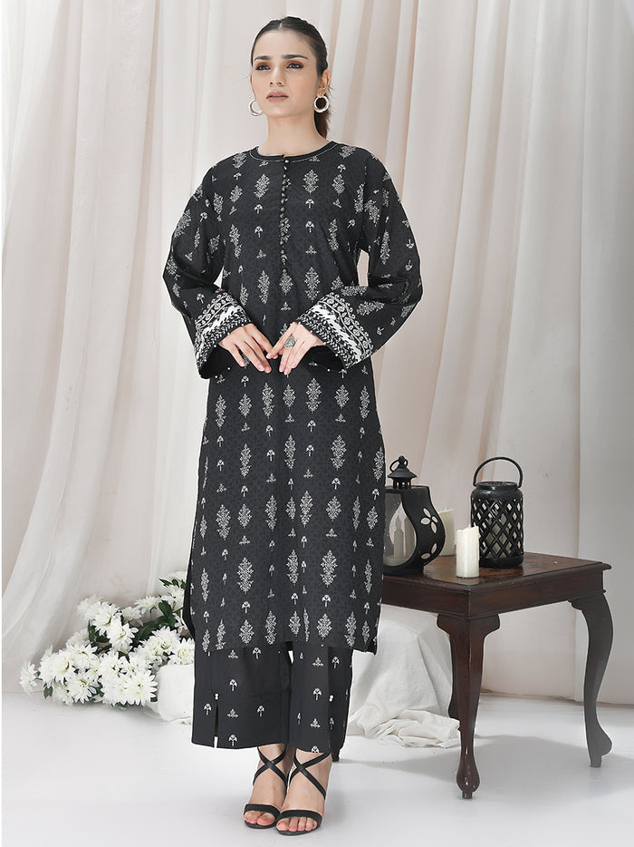 Salitex UNS23CI022UT Monochrome 2PC Printed Collection