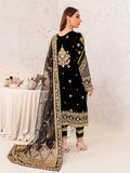 Gulaal Azra 01 Embroidered Velvet Collection 2022