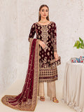 Gulaal Aliyaa 02 Embroidered Velvet Collection 2022
