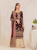 Gulaal Aliyaa 02 Embroidered Velvet Collection 2022