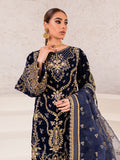 Gulaal Insiyah 03 Embroidered Velvet Collection 2022