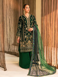 Gulaal Ismah 04 Embroidered Velvet Collection 2022