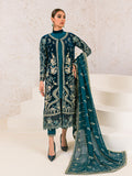 Gulaal Sabeena 07 Embroidered Velvet Collection 2022