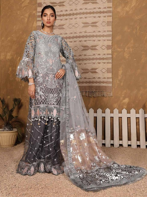 VR-06 Emaan Adeel Virsa Chiffon Collection 2021