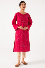 Zeen Woman WA12132 Pink Eid Ul Adha Prets 2022