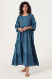 Zeen Woman WA12137 Blue Eid Ul Adha Prets 2022