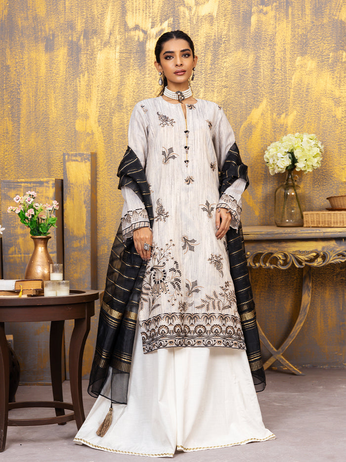 Salitex WK-01142 Vogue By Salitex Festive Embroidered Collection