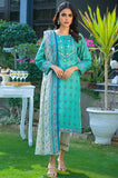 Zeen Woman WFM22166 Aqua Noura Lawn 2022