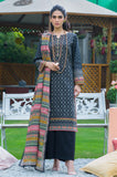 Zeen Woman WFM22170 Black Noura Lawn 2022