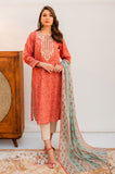 Zeen WFM22185 Salmon Zemira Spring Collection 2022