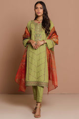 Zeen Wfm31549 Green Soraya Lawn 2021