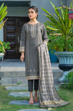 Zeen Woman WFM32217 Charcoal Grey Noura Lawn 2022