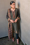 Zeen Woman WFM32283 Black Amal Festive 2022