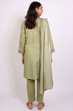 Zeen Woman 3 Piece Embroidered Khaddar Suit WLM32681 Olive Winter Collection Vol 1 2022