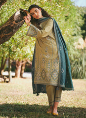 Image Izzah Spring Lawn Collection 2024