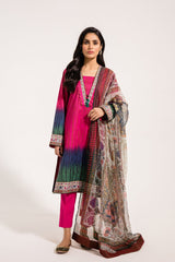 Ethnic TUSSAR-WUC111253 A Spring Lawn 2021