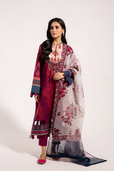 Ethnic BAGH-WUC111257 B Spring Lawn 2021