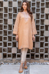 Zeen Wzm10301 Apricot Peach Luxury Pret 2021