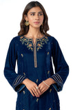 Zeen Woman WZM22506e Luxury Velvet Collection