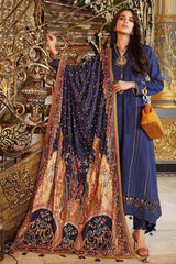 Gul Ahmed NS 12016 Royal Shawl 2021