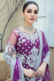 Zainab Manan ZM-01 French Violet Rawayat Chiffon 2022