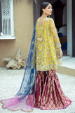 Zainab Manan ZM-05 Daffodil Gold Rawayat Chiffon 2022