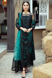 Zainab Manan ZM-06 Ignite Black Rawayat Chiffon 2022