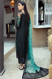 Zainab Manan ZM-06 Ignite Black Rawayat Chiffon 2022